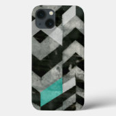 Uitsluiting Chevron II Case-Mate iPhone Case (Achterkant)