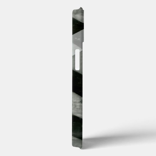 Uitsluiting Chevron II Case-Mate iPhone Case (Achterkant / Rechts)