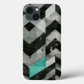 Uitsluiting Chevron II Case-Mate iPhone Case (Achterkant)