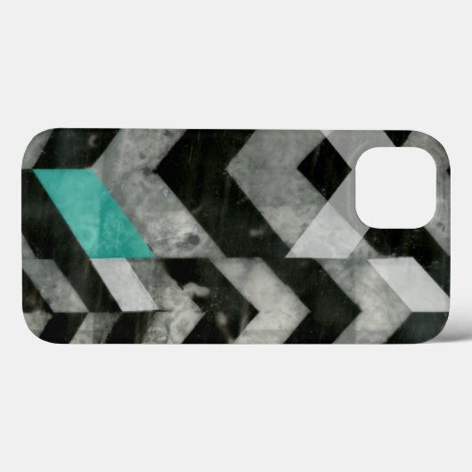 Uitsluiting Chevron II Case-Mate iPhone Case (Achterkant (horizontaal))