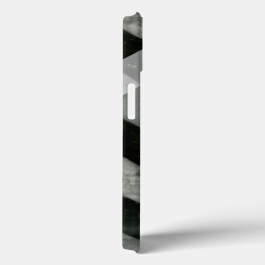 Uitsluiting Chevron II Case-Mate iPhone Case (Achterkant / Rechts)