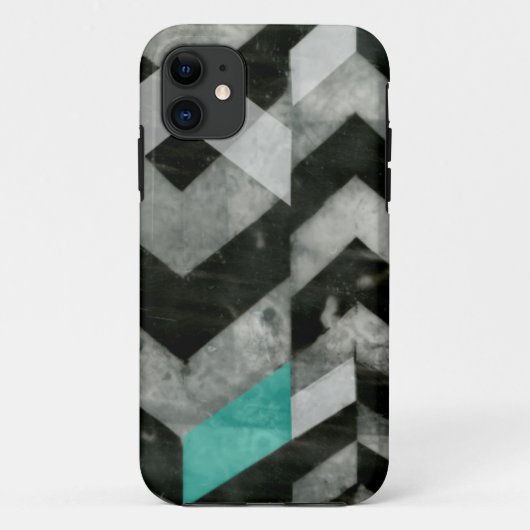 Uitsluiting Chevron II Case-Mate iPhone Case (Achterkant)