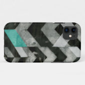 Uitsluiting Chevron II Case-Mate iPhone Case (Achterkant (horizontaal))