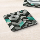 Uitsluiting Chevron II Drankjes Onderzetter (Linkerzijde)