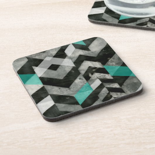 Uitsluiting Chevron II Drankjes Onderzetter (Linkerzijde)