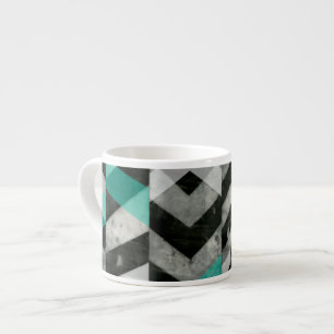 Uitsluiting Chevron II Espresso Kop