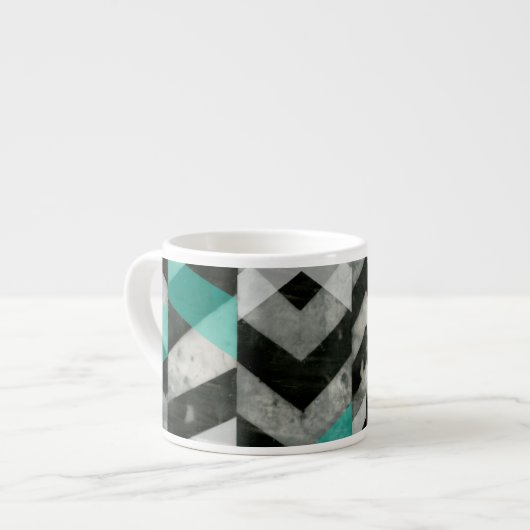 Uitsluiting Chevron II Espresso Kop (Links)