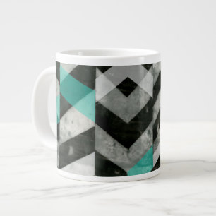 Uitsluiting Chevron II Grote Koffiekop
