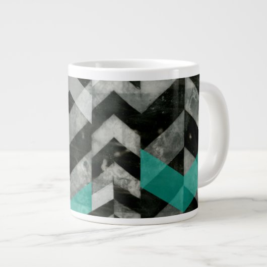 Uitsluiting Chevron II Grote Koffiekop (Voorkant rechts)