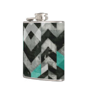 Uitsluiting Chevron II Heupfles (Links)