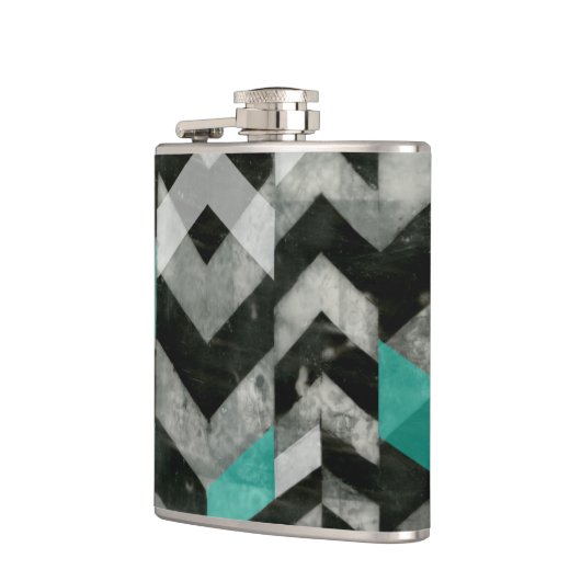 Uitsluiting Chevron II Heupfles (Links)