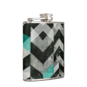 Uitsluiting Chevron II Heupfles (Rechts)