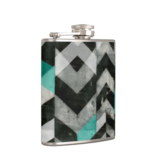 Uitsluiting Chevron II Heupfles (Rechts)