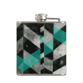 Uitsluiting Chevron II Heupfles (Achterkant)