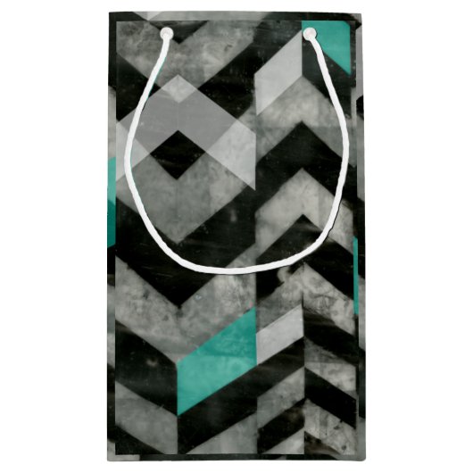 Uitsluiting Chevron II Klein Cadeauzakje (Achterkant)