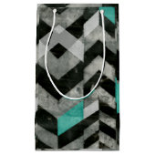 Uitsluiting Chevron II Klein Cadeauzakje (Voorkant)