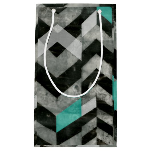 Uitsluiting Chevron II Klein Cadeauzakje (Voorkant)