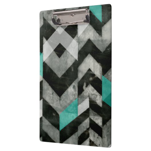 Uitsluiting Chevron II Klembord (Links)