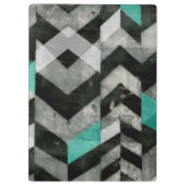 Uitsluiting Chevron II Klembord (Achterkant)