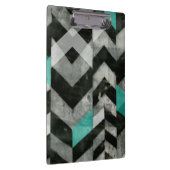 Uitsluiting Chevron II Klembord (Rechts)