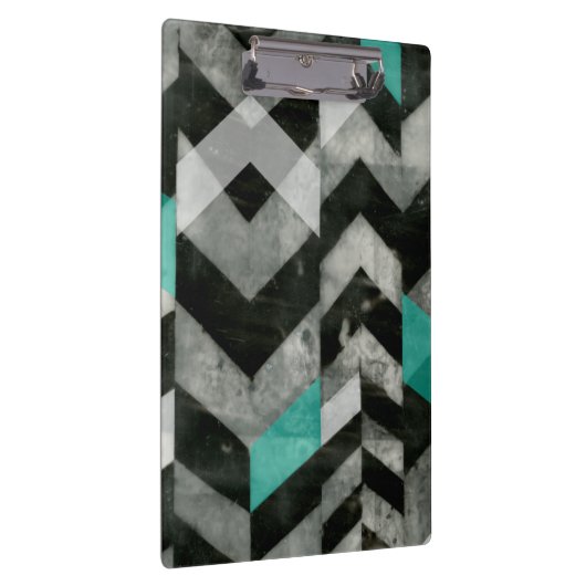 Uitsluiting Chevron II Klembord (Rechts)