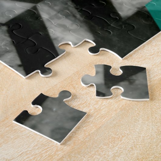 Uitsluiting Chevron II Legpuzzel (Zijkant)