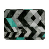 Uitsluiting Chevron II Magneet (Horizontaal)