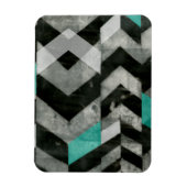 Uitsluiting Chevron II Magneet (Verticaal)