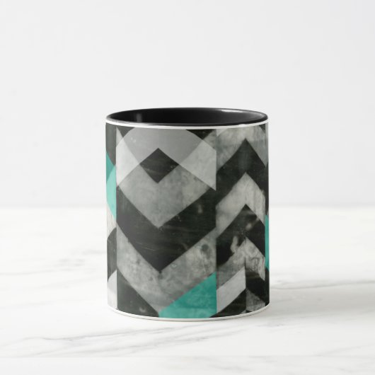 Uitsluiting Chevron II Mok (Midden)