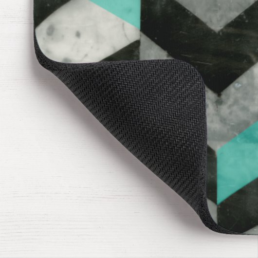 Uitsluiting Chevron II Muismat (Hoek)