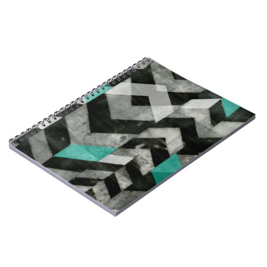 Uitsluiting Chevron II Notitieboek (Linkerzijde)