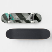 Uitsluiting Chevron II Persoonlijk Skateboard (Horizontaal)