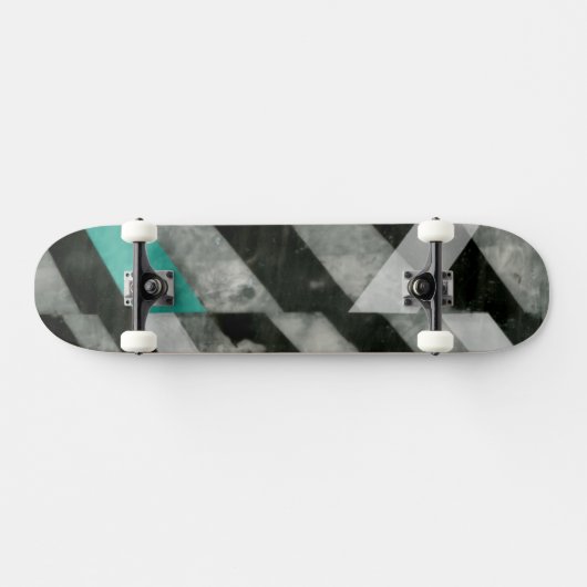 Uitsluiting Chevron II Persoonlijk Skateboard (Horizontaal)