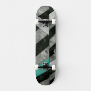 Uitsluiting Chevron II Persoonlijk Skateboard