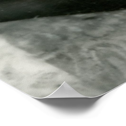 Uitsluiting Chevron II Poster (Hoek)