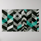 Uitsluiting Chevron II Poster (Voorkant)