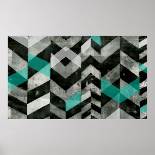 Uitsluiting Chevron II Poster (Voorkant)