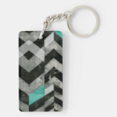 Uitsluiting Chevron II Sleutelhanger (achterkant)