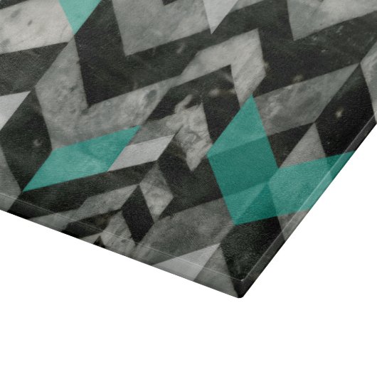 Uitsluiting Chevron II Snijplank (Hoek)