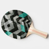 Uitsluiting Chevron II Tafeltennisbatje (Zijkant)