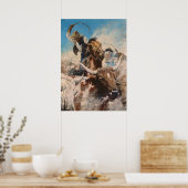 Uitsluiting door Newell Convers Wyeth Poster (Keuken)