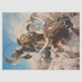 Uitsluiting door Newell Convers Wyeth Tissuepapier (Voorkant)