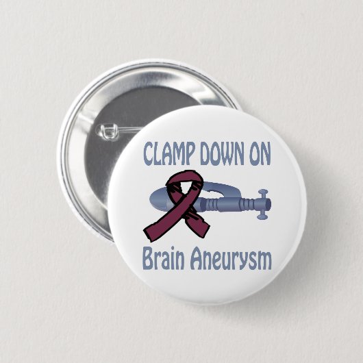 Uitsluiting op Button van het brein-Aneurysm (Voorkant /achterkant)