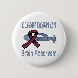 Uitsluiting op Button van het brein-Aneurysm