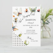 Uitsluiting uitnodiging | Uitnodiging voor verjaar (Staand voorkant)