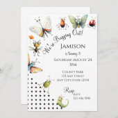 Uitsluiting uitnodiging | Uitnodiging voor verjaar (Voorkant / Achterkant)