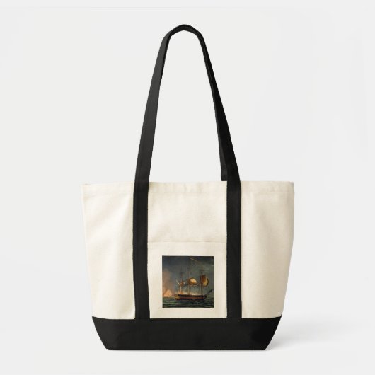 Uitsluiting van de Hermione van de haven van Po Tote Bag (Voorkant)