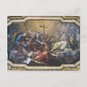 Uitsluiting van het Heilige Kruis Briefkaart (Voorkant)