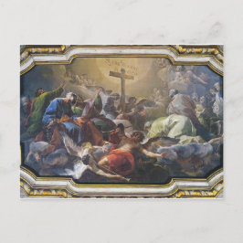 Uitsluiting van het Heilige Kruis Briefkaart