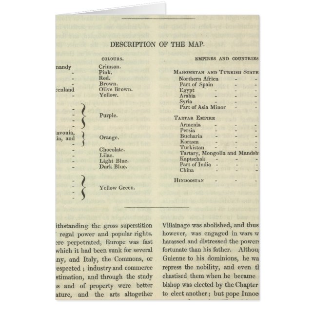 Uitsluiting van het Rijk van Kublai Khan 1294 AD (Voorkant)